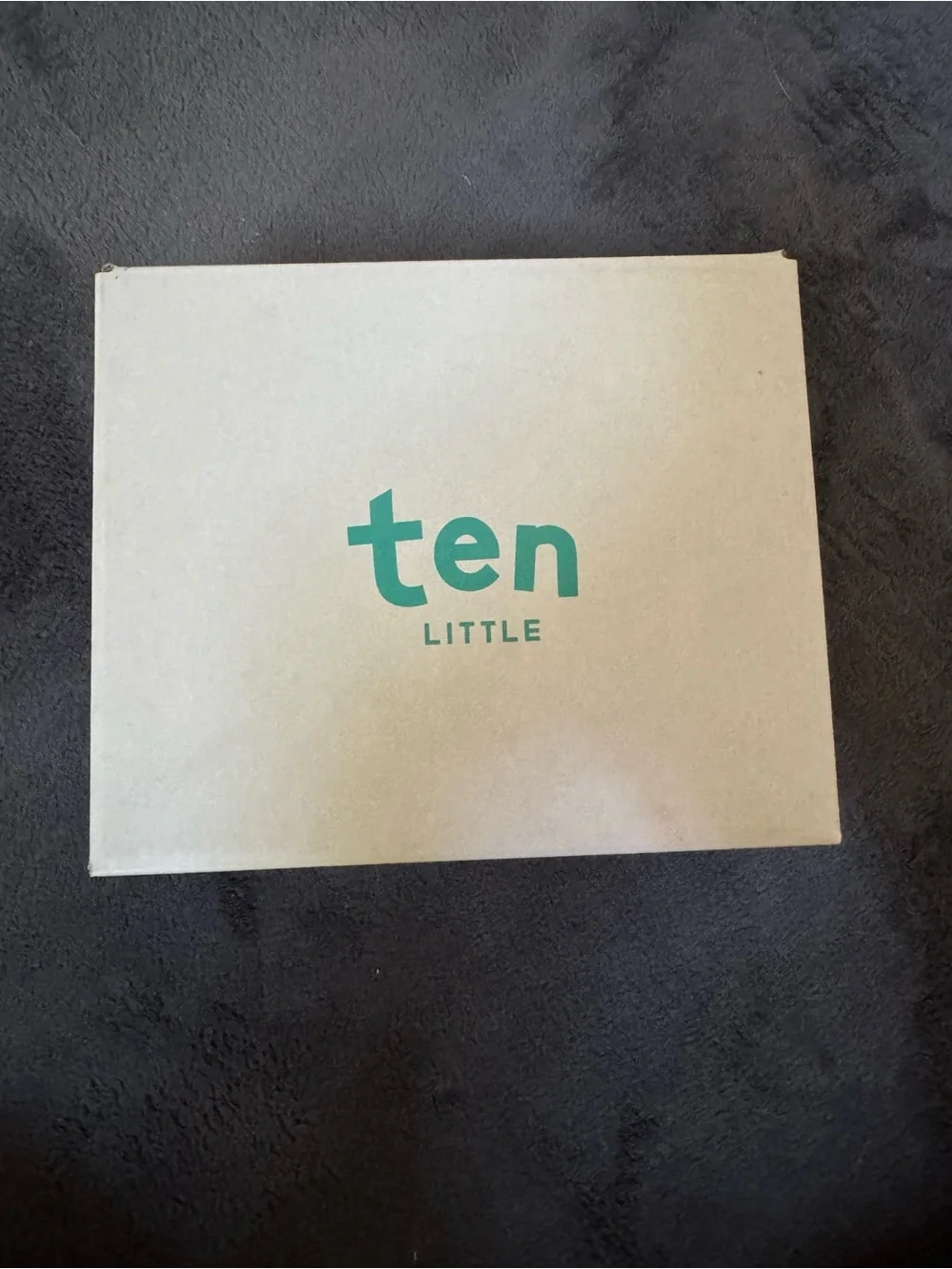 NWT Ten Little - Navy - size 3.5 baby and toddler shoes